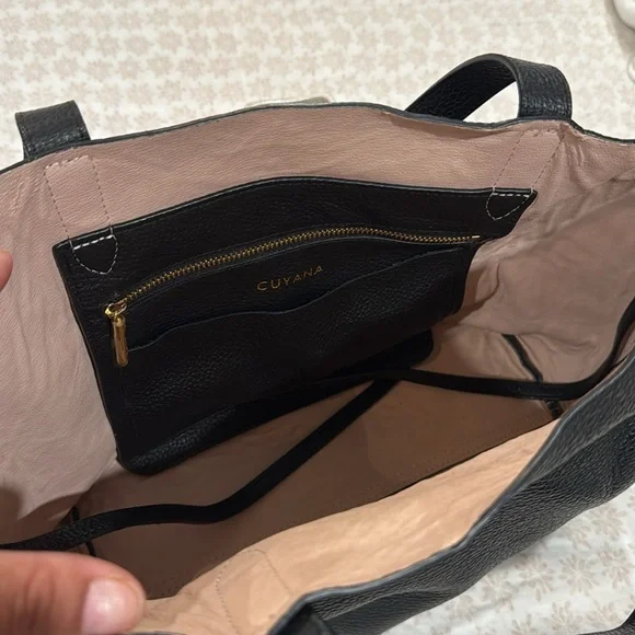 Cuyana tote black - Picture 2 of 8
